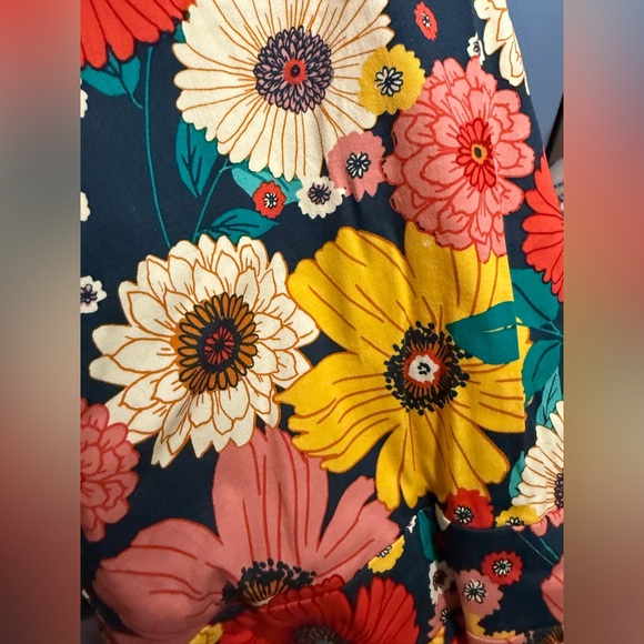 Floral Sleeveless Dress - Picture 5 of 6